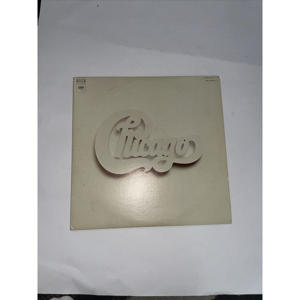 Chicago 1977 Vinyl Record Album Original Columbia KG 30863 Live In Concert